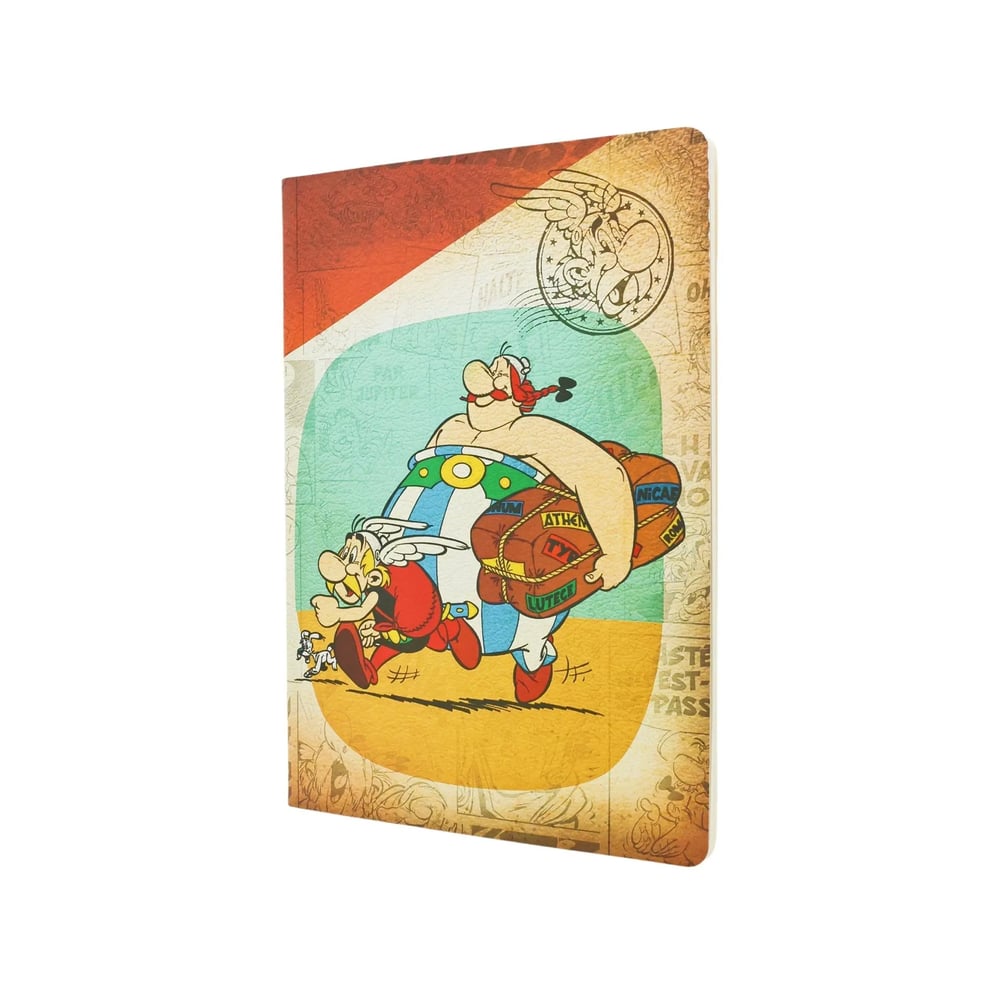 Paperblanks Тетрадка The adventures of Asterix, A5, на квадратчета, 40 листа