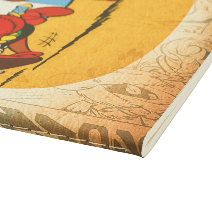 Paperblanks Тетрадка The adventures of Asterix, A5, на квадратчета, 40 листа