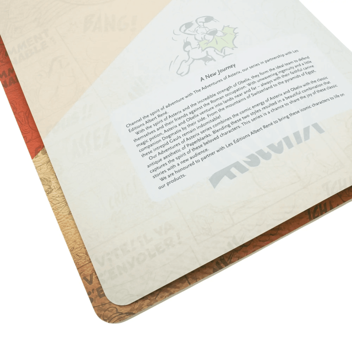 Paperblanks Тетрадка The adventures of Asterix, A5, на точки, 40 листа