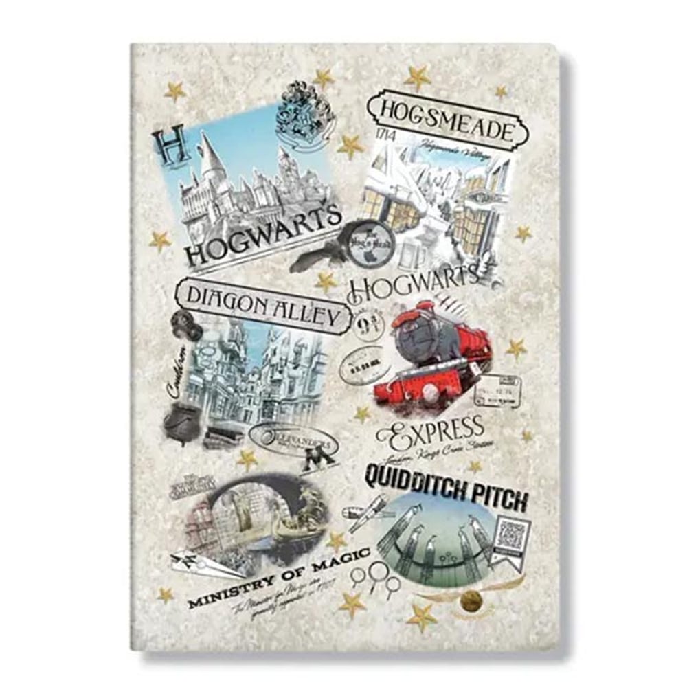 Paperblanks Тетрадка The Wizarding World, A4, нелинирана, 40 листа