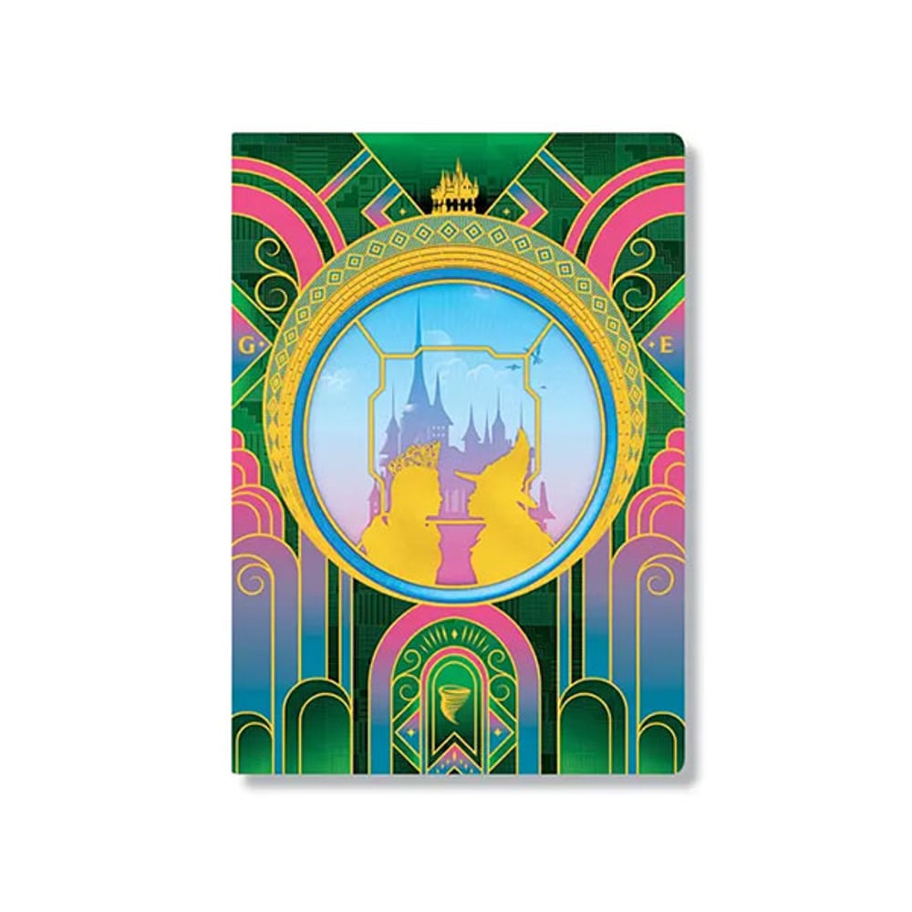 Paperblanks Тетрадка Ozmopolitan, A6, на точки, 40 листа