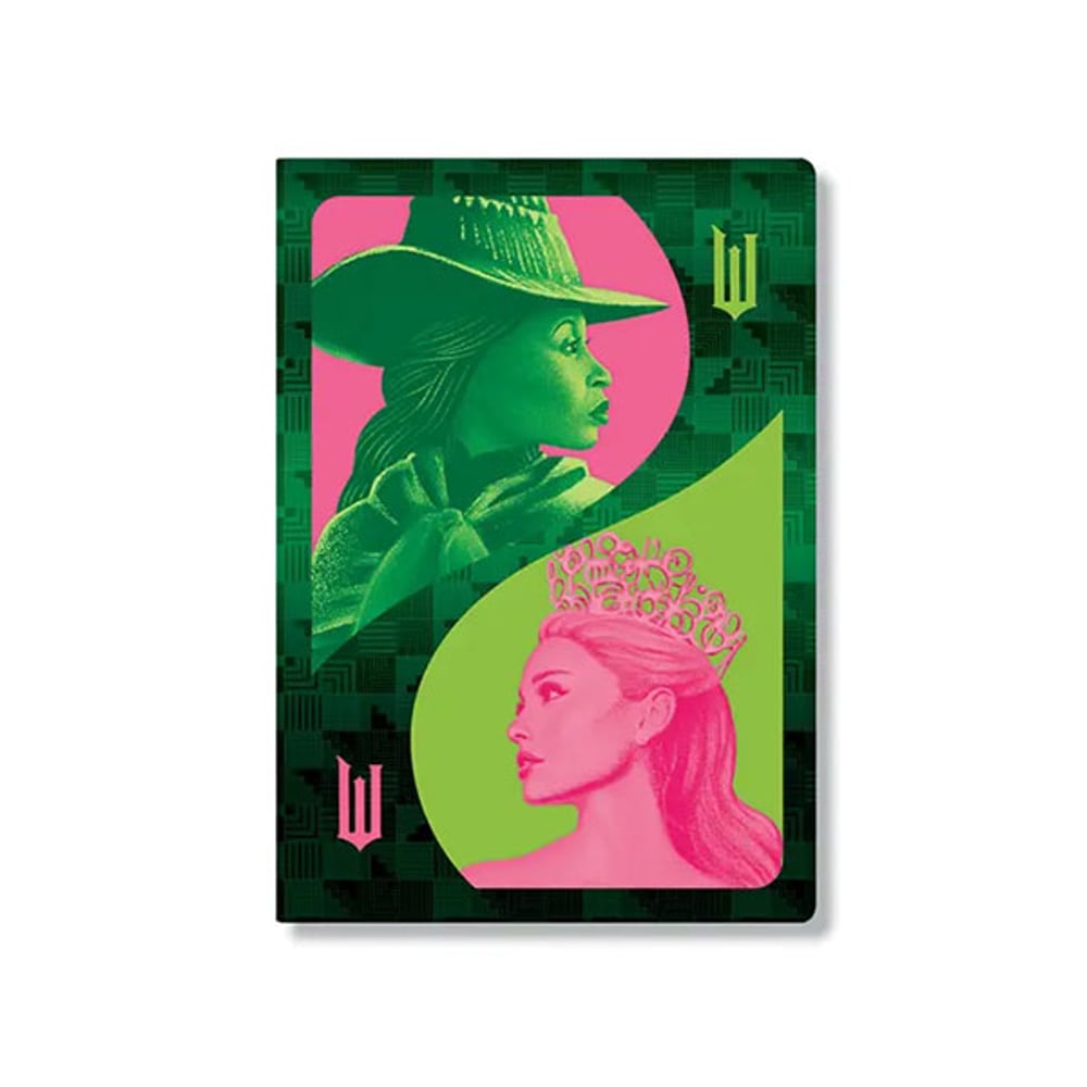 Paperblanks Тетрадка Pink Goes Good with Green, A6, нелинирана, 40 листа