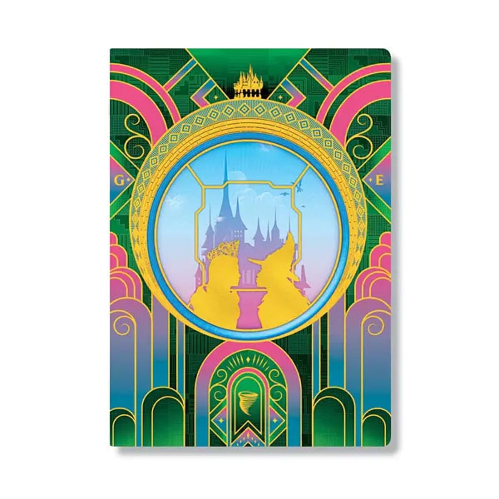 Paperblanks Тетрадка Ozmopolitan, A5, на квадратчета 40 листа