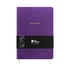 Art Pioneer Тетрадка Velvet Executive, A5, корица кадифе, 96 листа, лилава