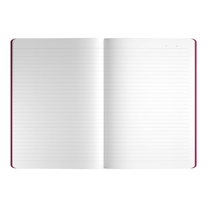 Art Pioneer Тетрадка Velvet Executive, A5, шита, 64 листа, череша