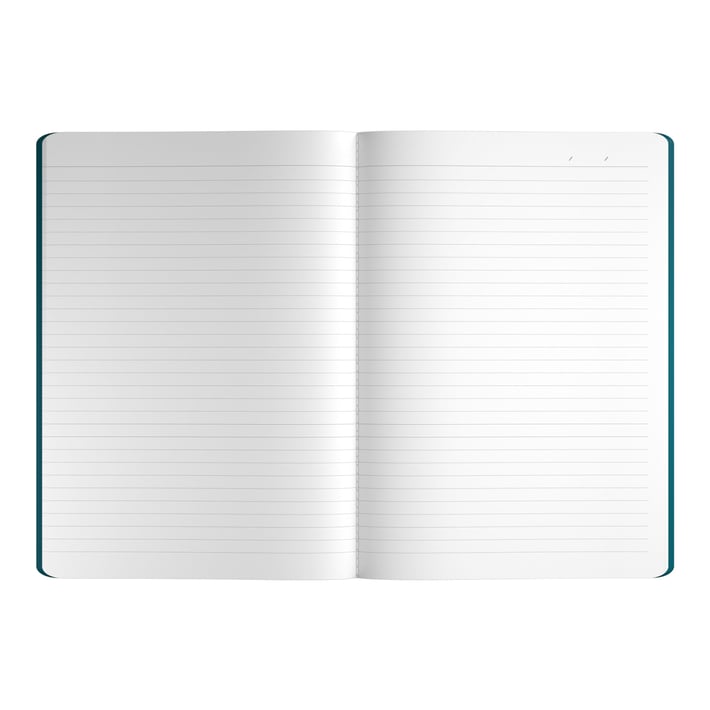 Art Pioneer Тетрадка Velvet Executive, A5, шита, 64 листа, тъмносиня