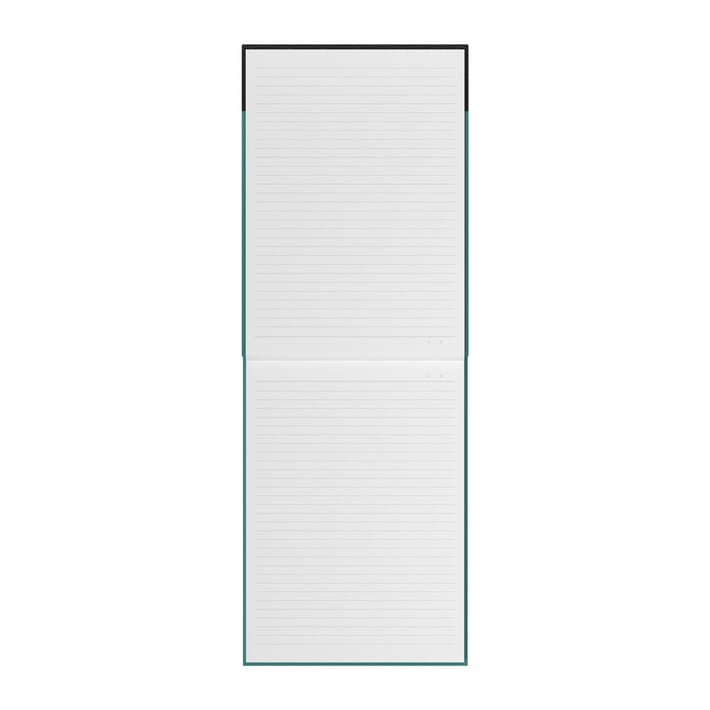 Art Pioneer Тетрадка Seamless Fusion, A6, твърда корица, 96 листа, морскозелена