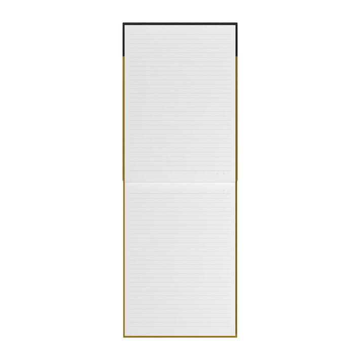 Art Pioneer Тетрадка Seamless Fusion, A6, твърда корица, 96 листа, оранжева