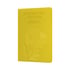 Art Pioneer Тетрадка Geometry Bllom, A5, шита, 60 листа, жълта