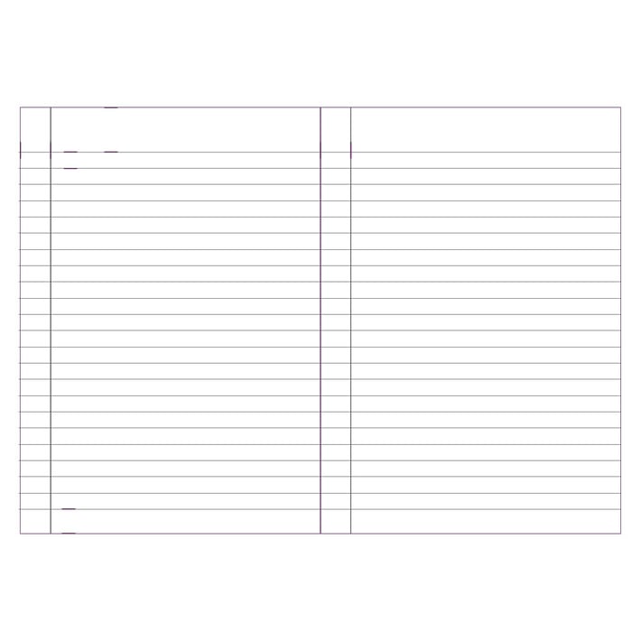 Art Pioneer Тетрадка Bows & Blossoms, A5, твърда корица, 96 листа, зелена