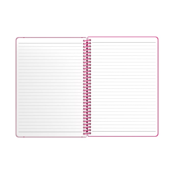 Art Pioneer Тетрадка Neon Future, A5, със спирала, 100 листа, цикламена