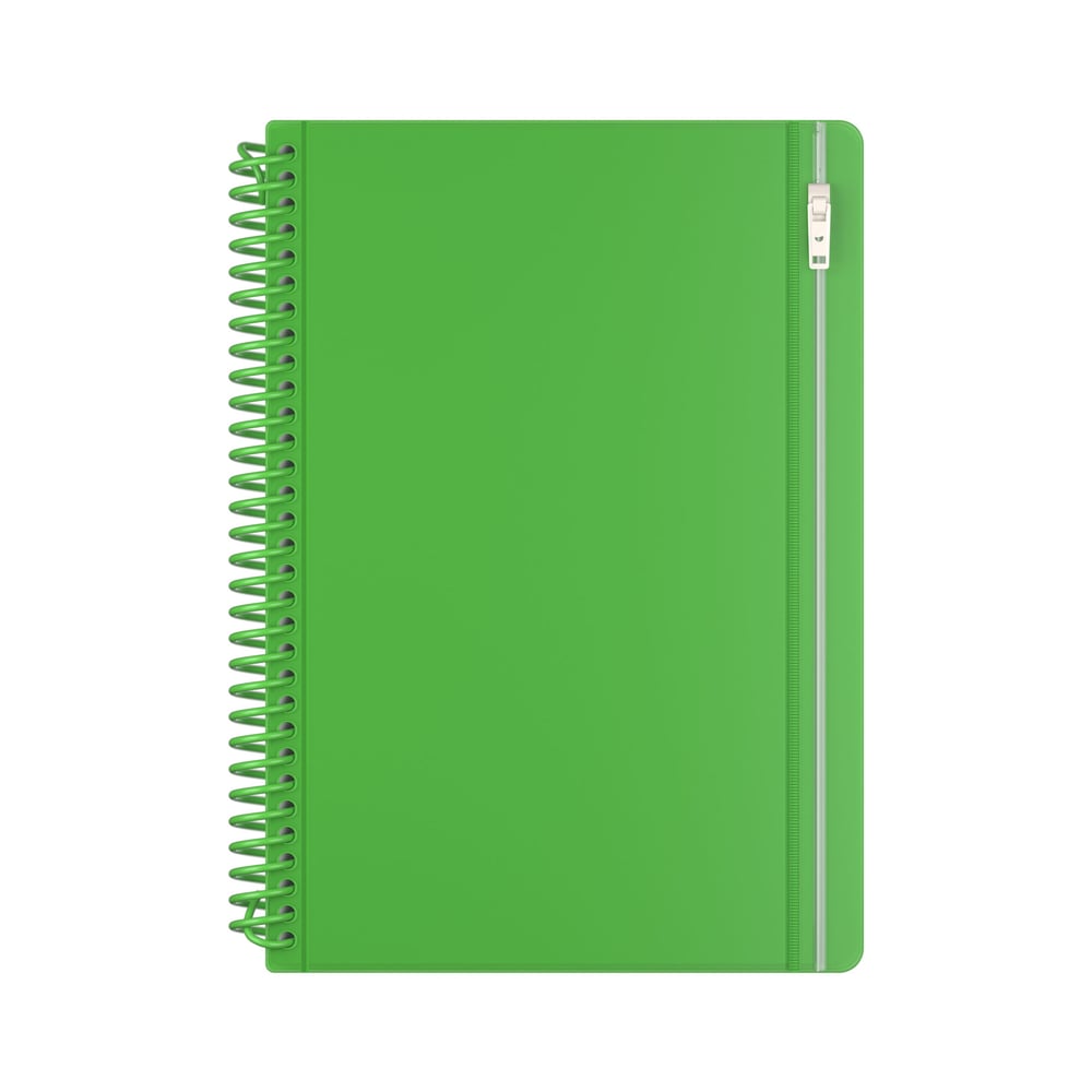 Art Pioneer Тетрадка Neon Future, A5, със спирала, 100 листа, зелена