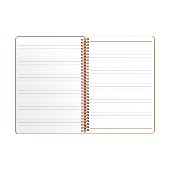 Art Pioneer Тетрадка Neon Future, A5, със спирала, 100 листа, оранжева