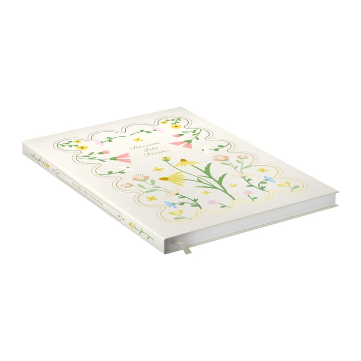 Art Pioneer Тетрадка, A5, твърда корица, 96 листа, кремава