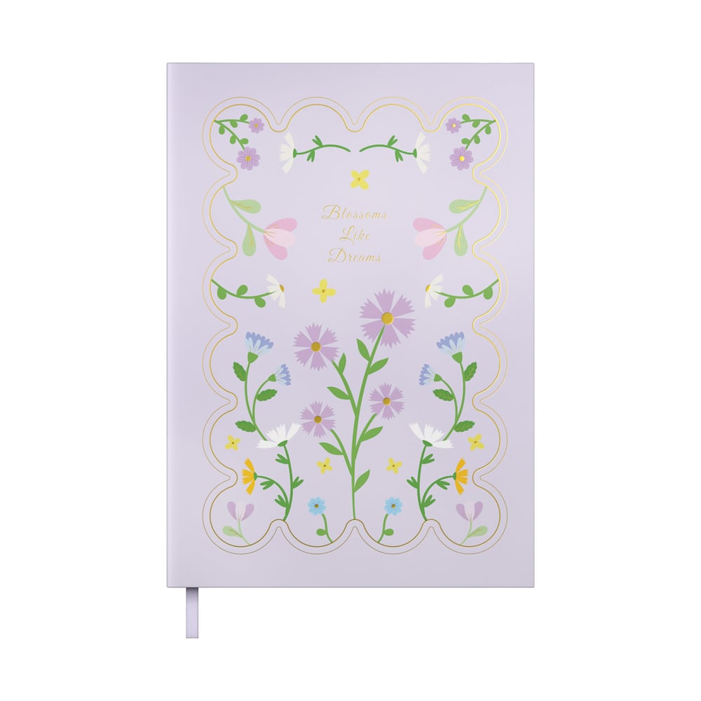 Art Pioneer Тетрадка, A5, твърда корица, 96 листа, лилава