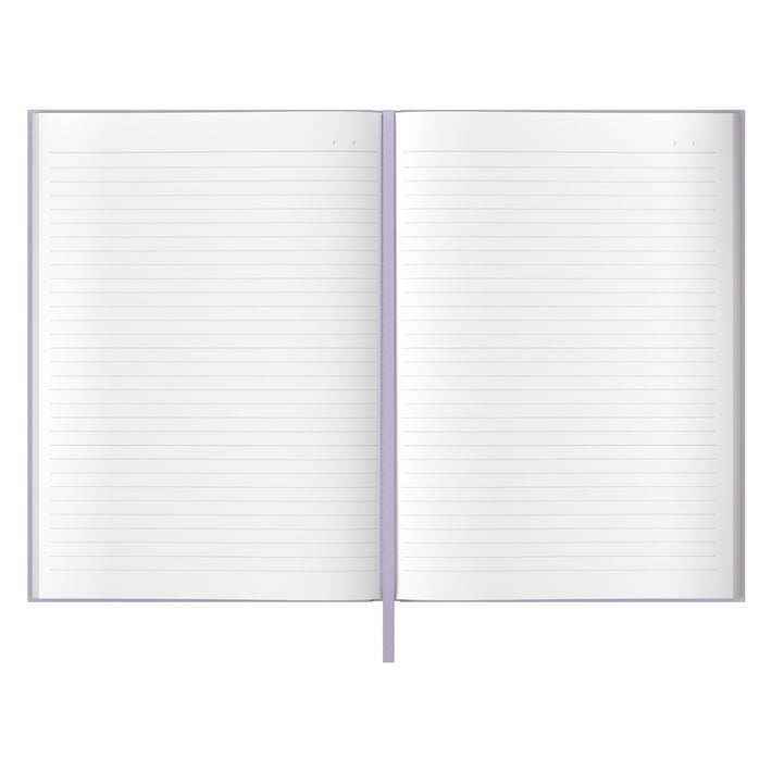 Art Pioneer Тетрадка, A5, твърда корица, 96 листа, лилава