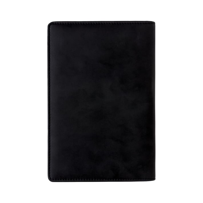 XD Тефтер Light Book, 150 x 225 mm, черен