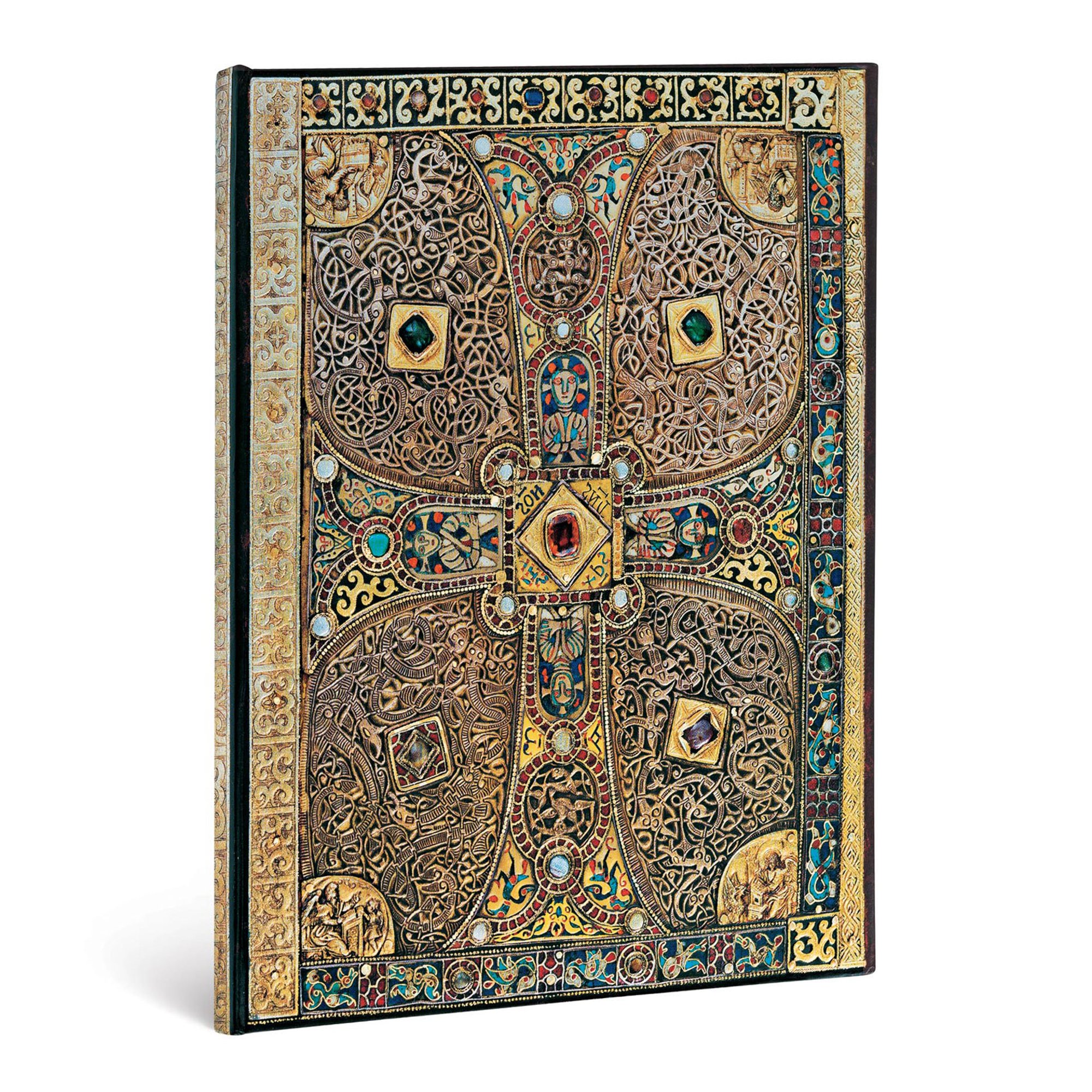 Paperblanks Тефтер Lindau, Midi, твърда корица, 72 листа