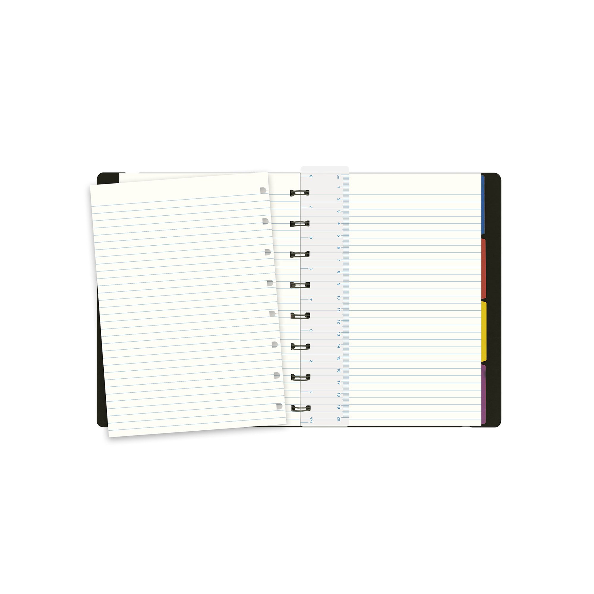 Filofax Тефтер Classic, A5, черен