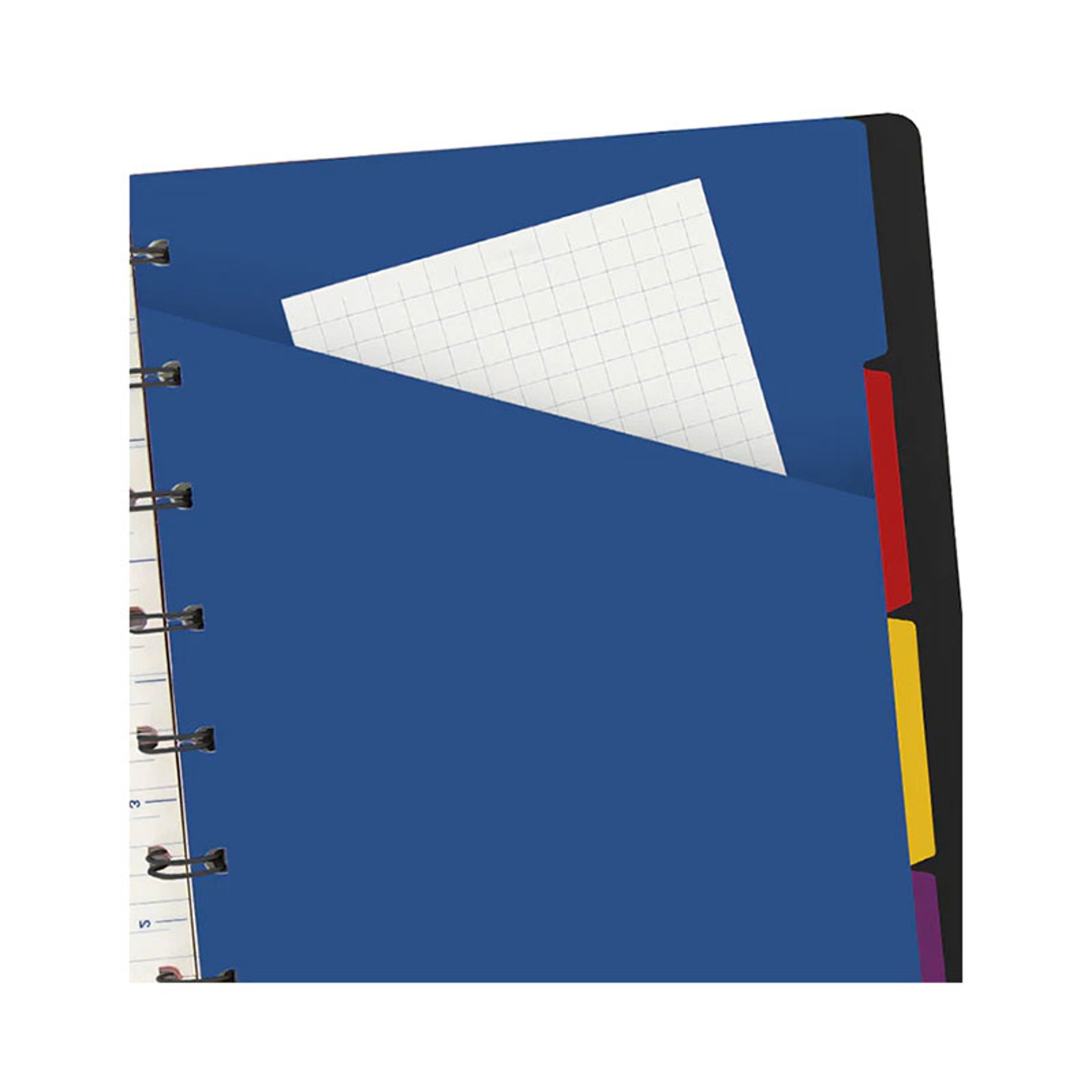 Filofax Тефтер Classic, A5, черен