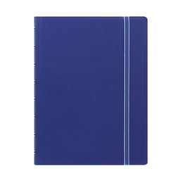 Filofax Тефтер Classic, A5, син
