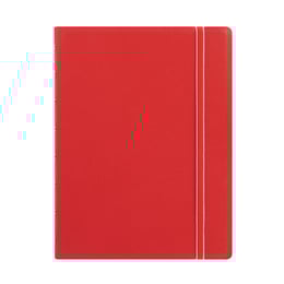 Filofax Тефтер Classic, A5, червен