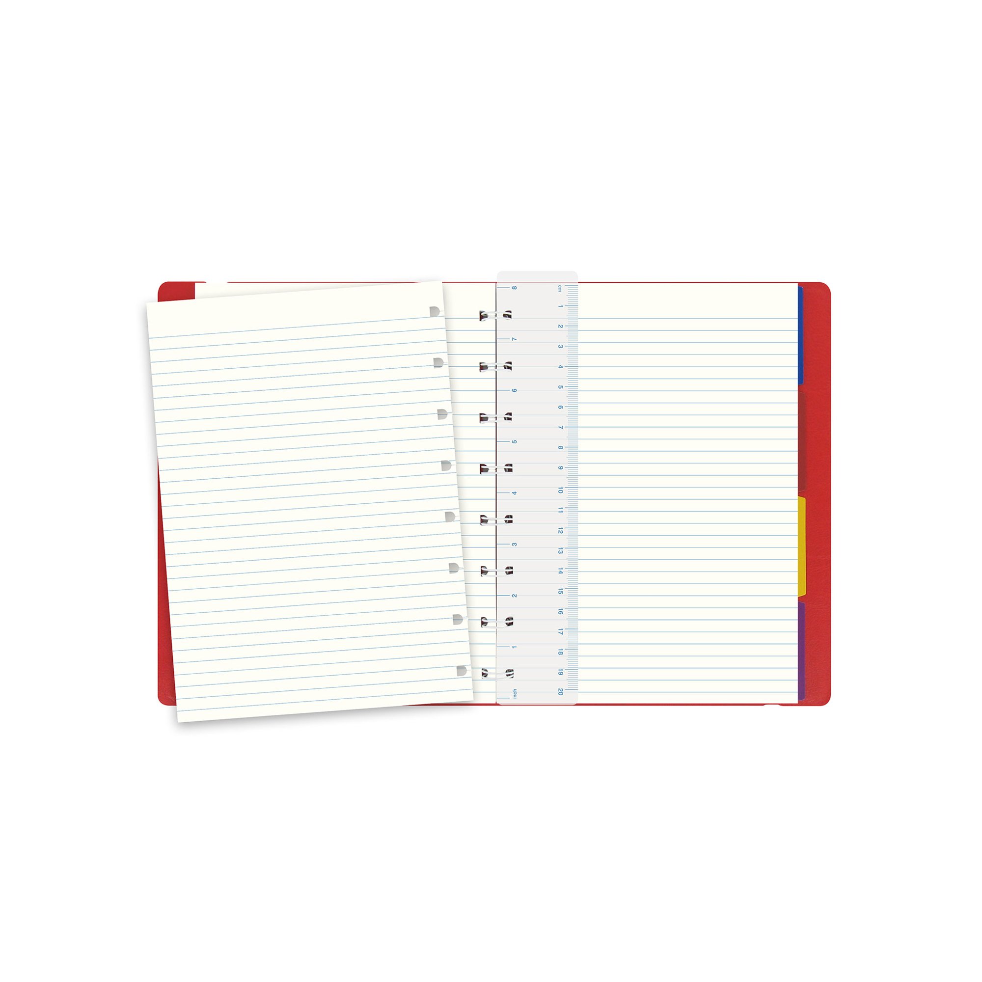 Filofax Тефтер Classic, A5, червен