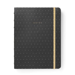 Filofax Тефтер Moonlight, A5, черен