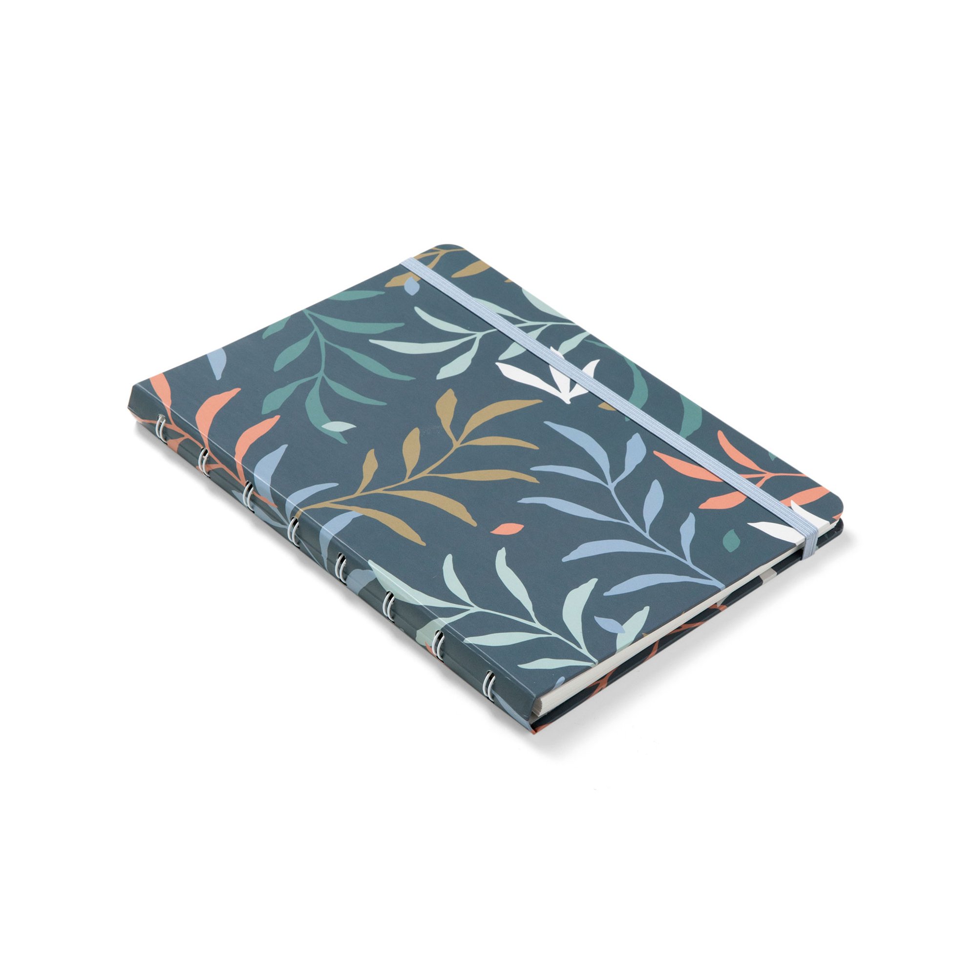 Filofax Тефтер Botanical, A5, син