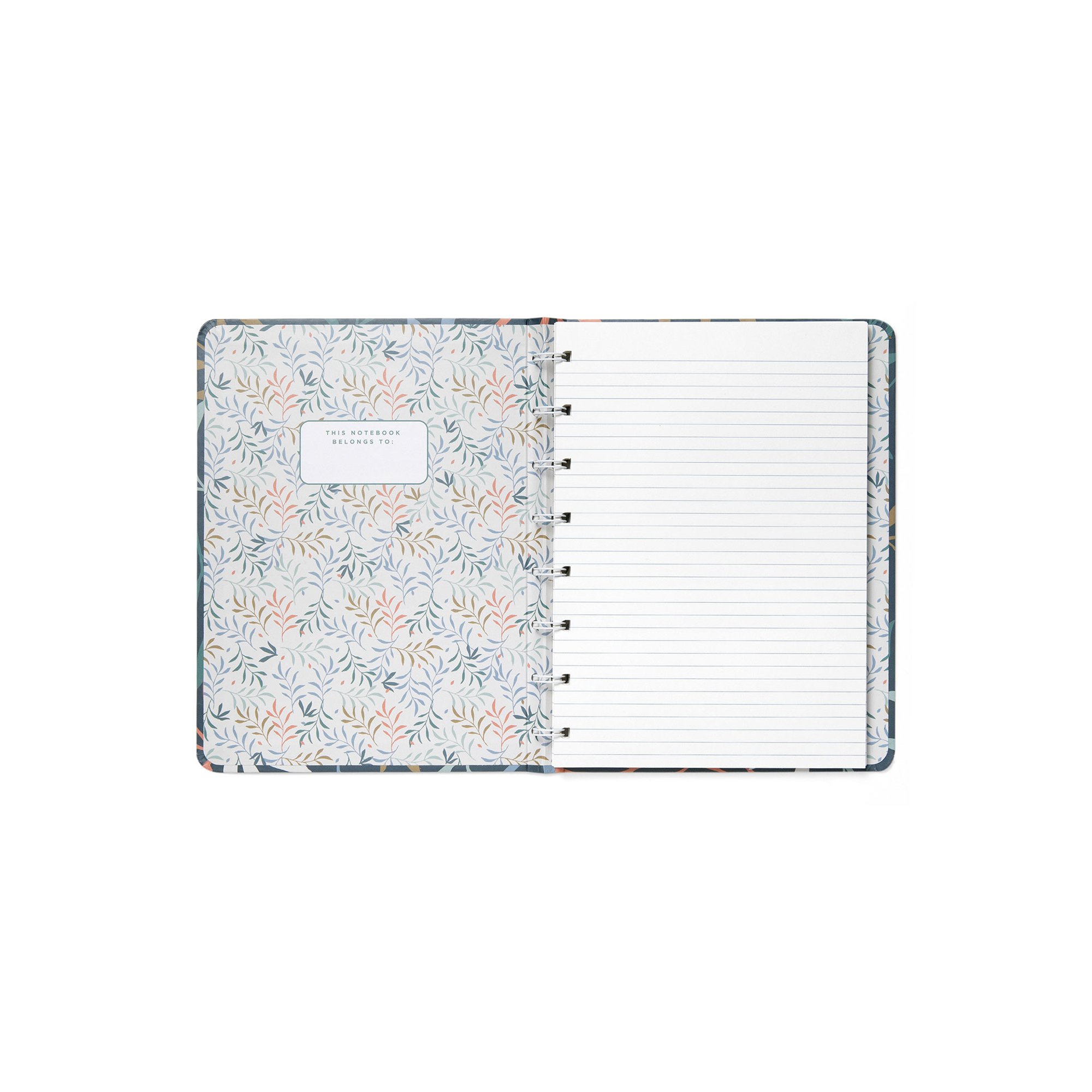 Filofax Тефтер Botanical, A5, син