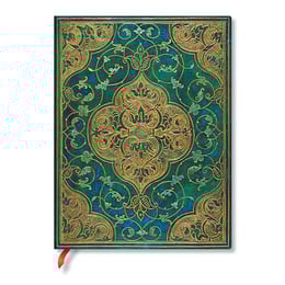 Paperblanks Тефтер Turquoise, Ultra, мека корица, 88 листа