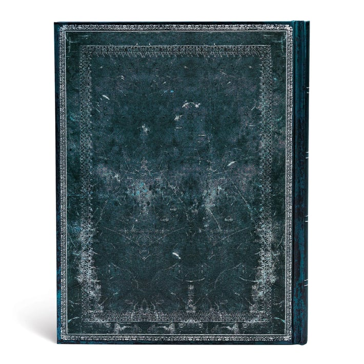 Paperblanks Тефтер Midnight Steel, Ultra, твърда корица, 72 листа