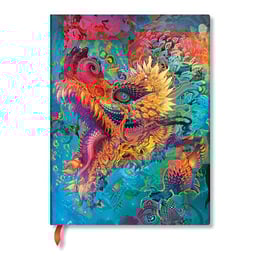 Paperblanks Тефтер Humming Dragon, Ultra, твърда корица, 72 листа