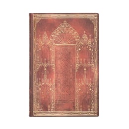 Paperblanks Тефтер Isle of Ely, Mini, широки редове, мека корица, 104 листа