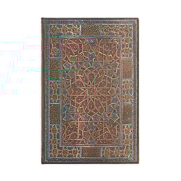 Paperblanks Тефтер Midnight, Mini, широки редове, твърда корица, 88 листа