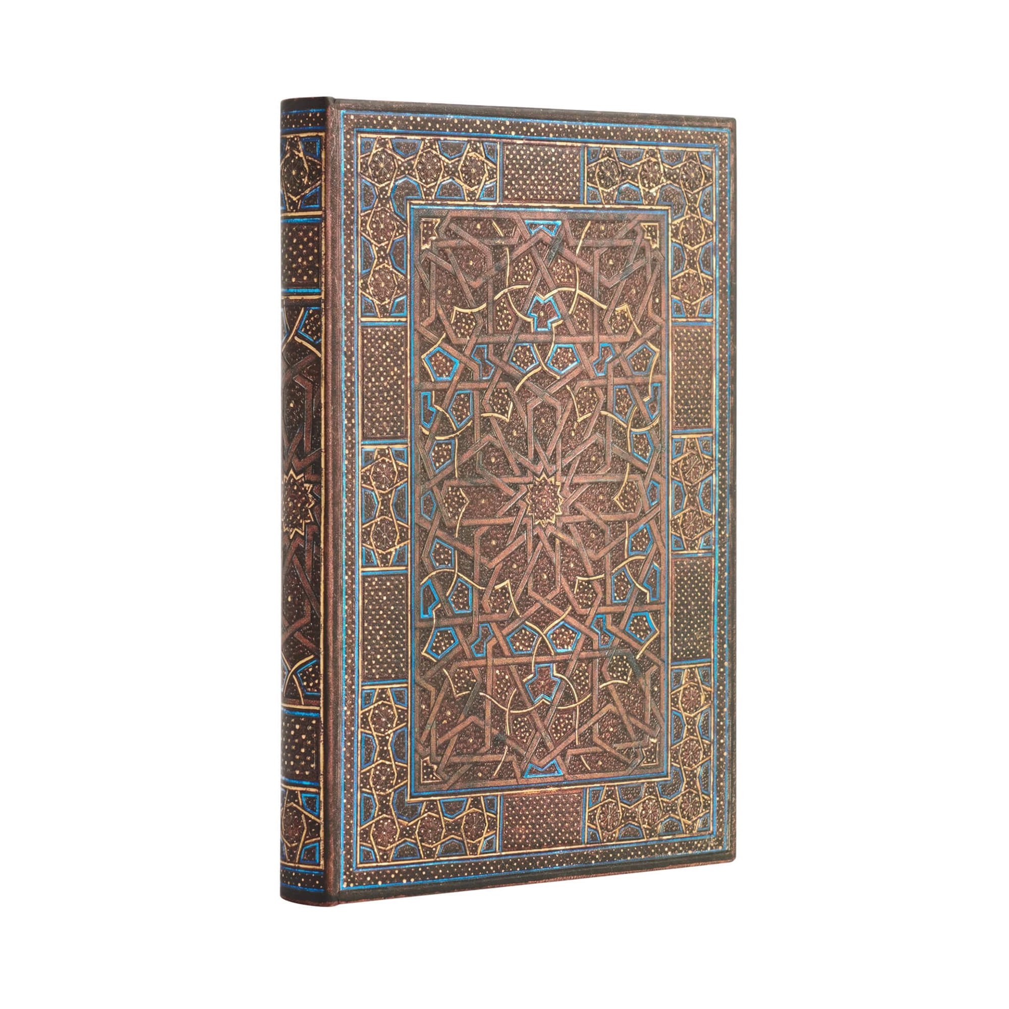 Paperblanks Тефтер Midnight, Mini, широки редове, твърда корица, 88 листа