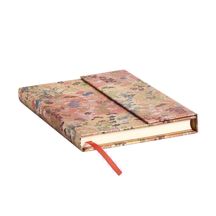 Paperblanks Тефтер Kara-Ori, Midi, широки редове, твърда корица, 72 листа