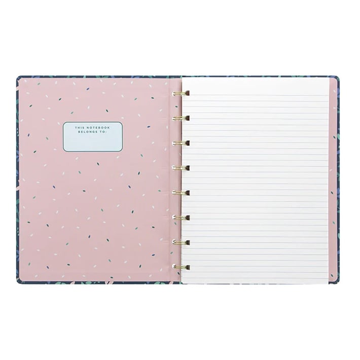 Filofax Тефтер Garden, A5, тъмен