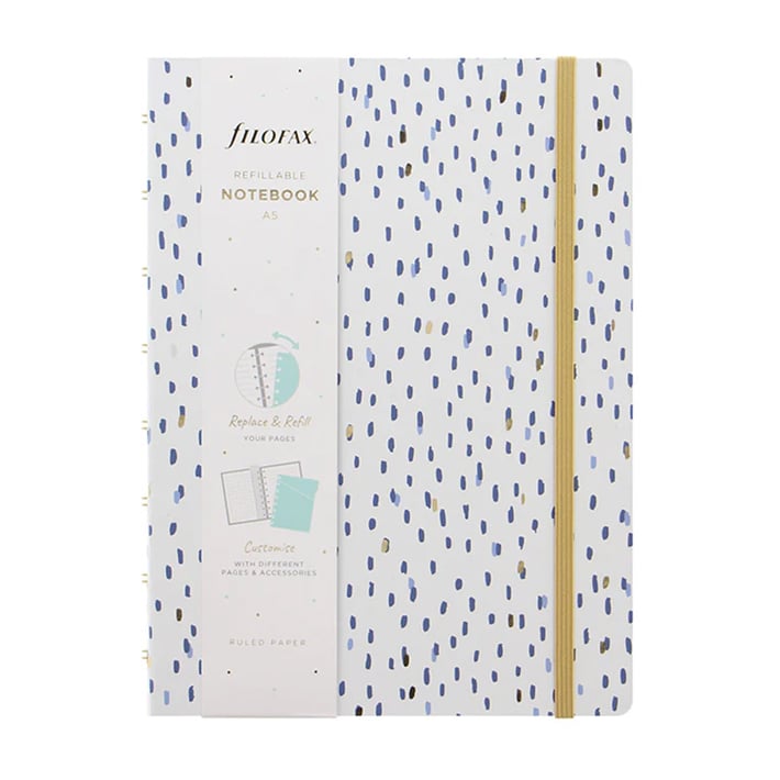 Filofax Тефтер Indigo, A5, светъл