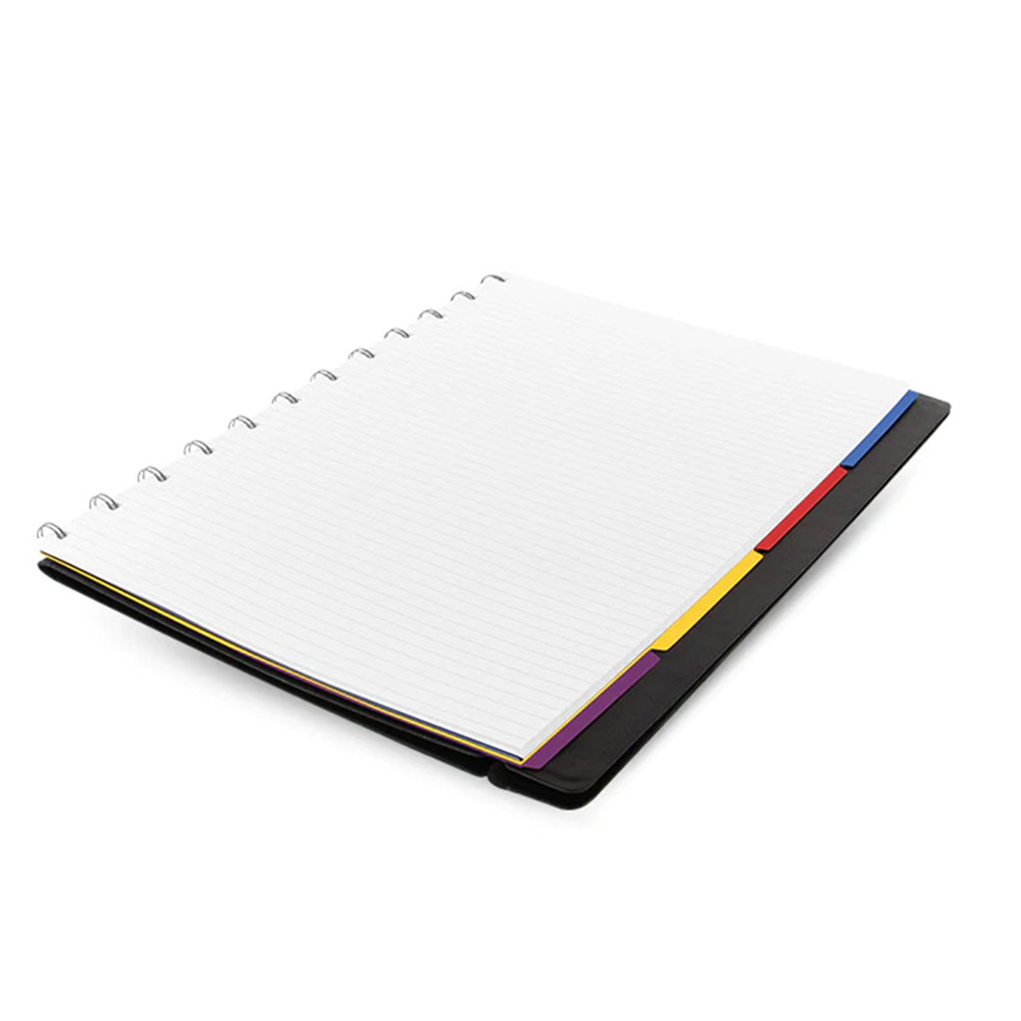 Filofax Тефтер Classic, A4, черен