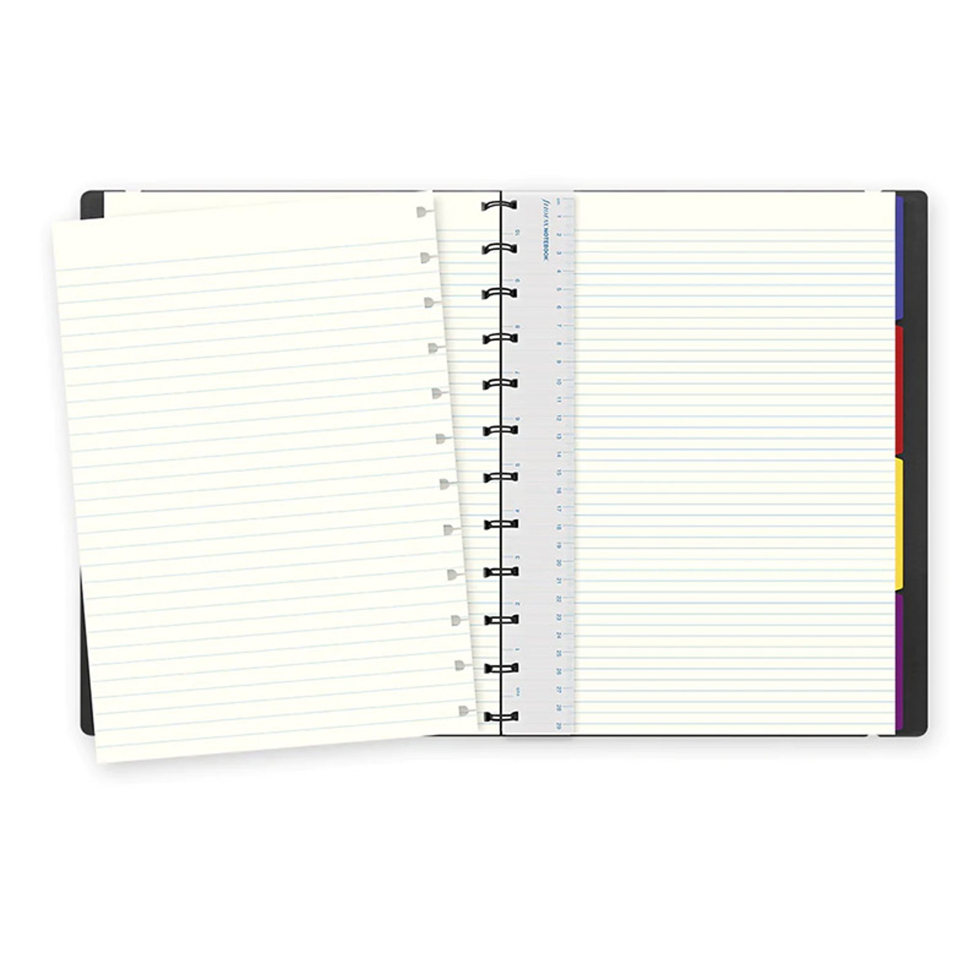 Filofax Тефтер Classic, A4, черен