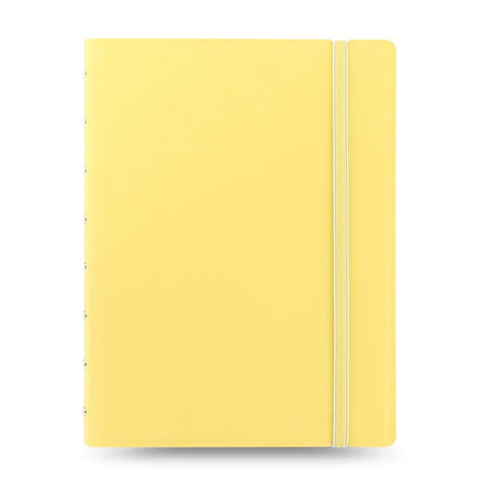 Filofax Тефтер Classic Pastel, A5, лимон