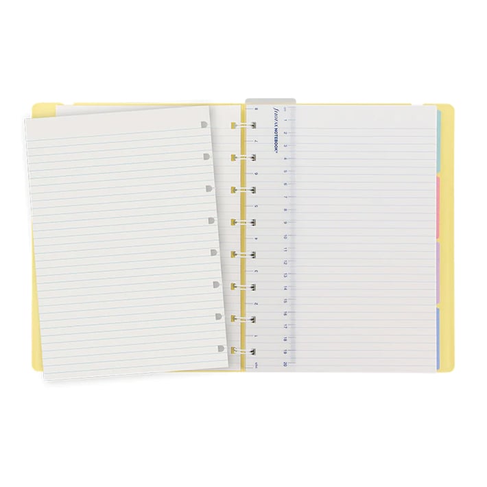 Filofax Тефтер Classic Pastel, A5, лимон