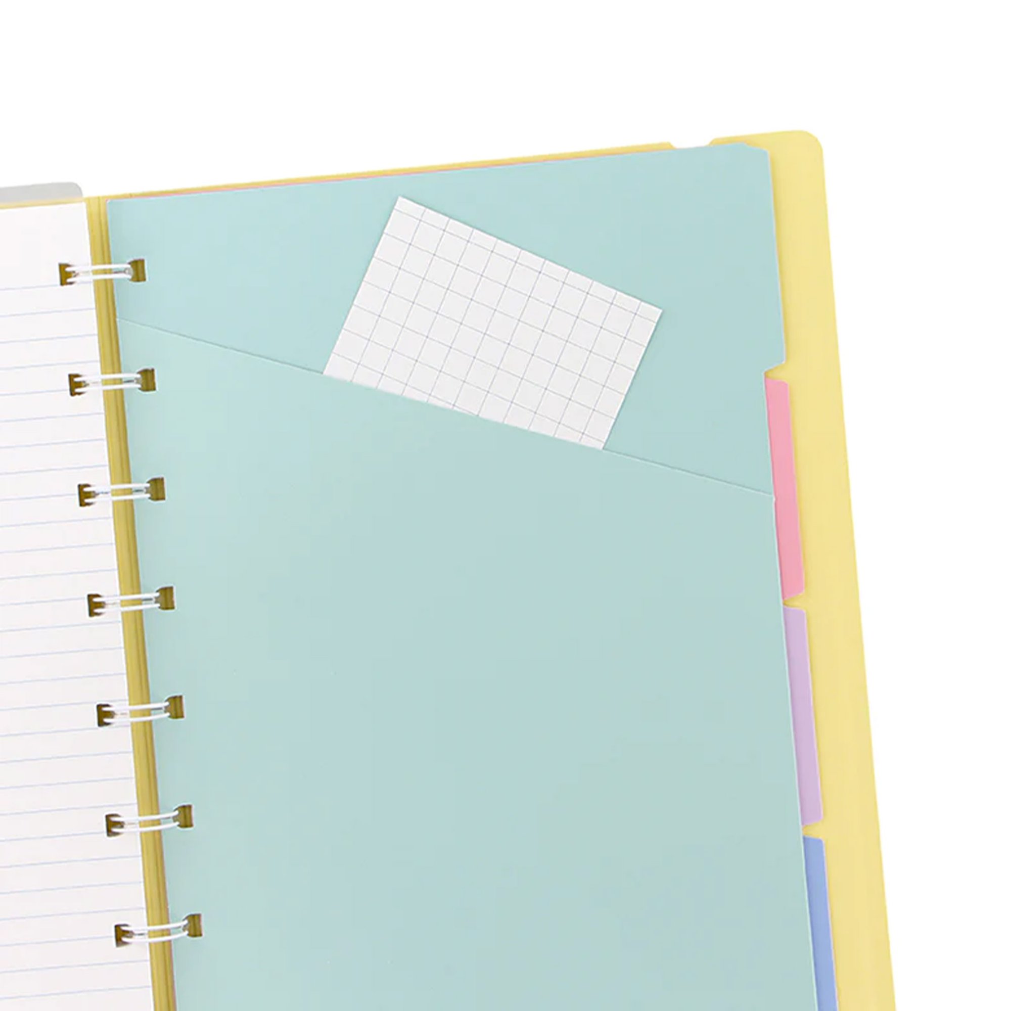 Filofax Тефтер Classic Pastel, A5, лимон