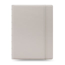 Filofax Тефтер Classic Pastel, A5, светлосив