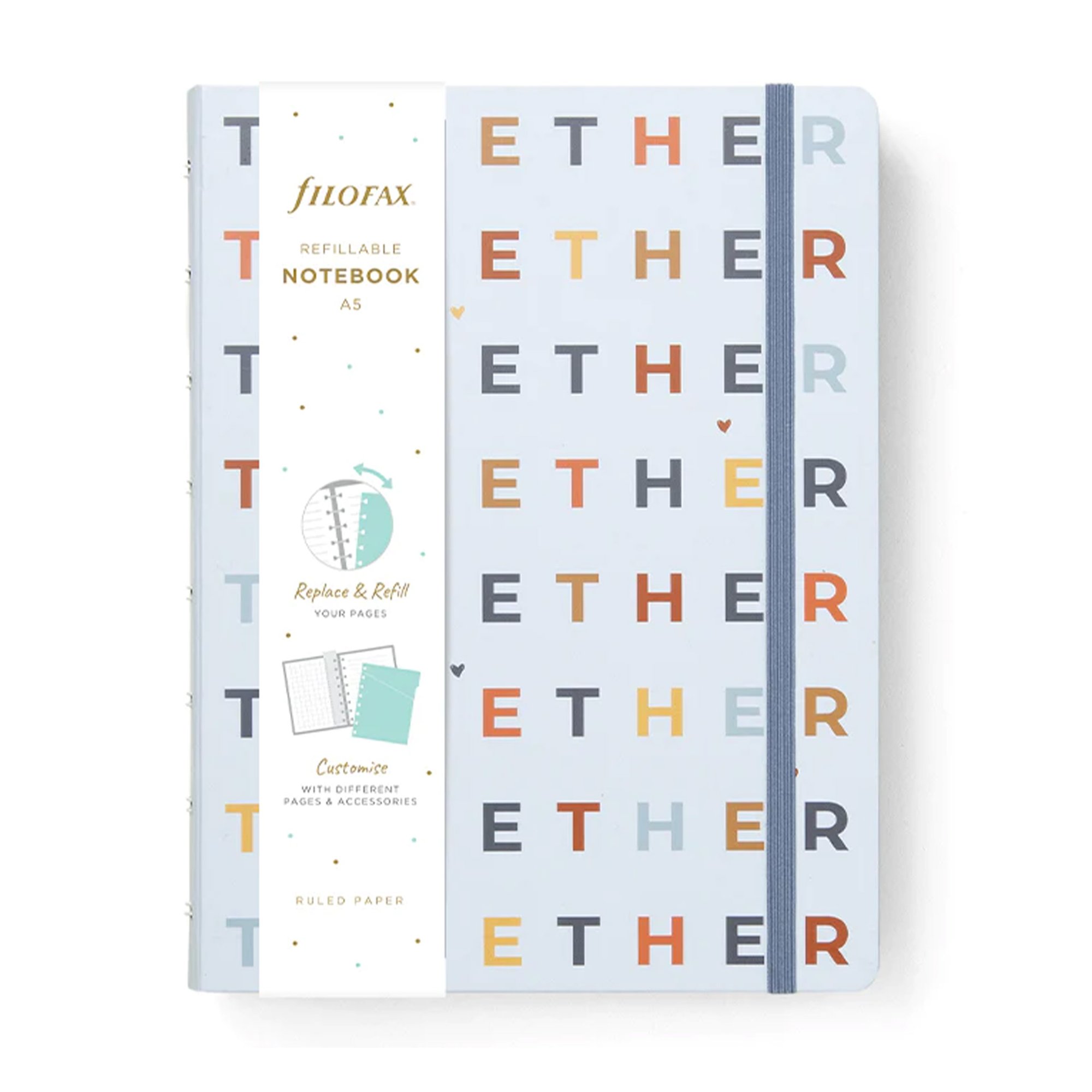 Filofax Тефтер Together - Words, A5