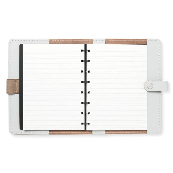 Filofax Папка The Original, A5, кожена, сива