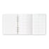 Filofax Тефтер Clipbook Monochrome, A5, бял