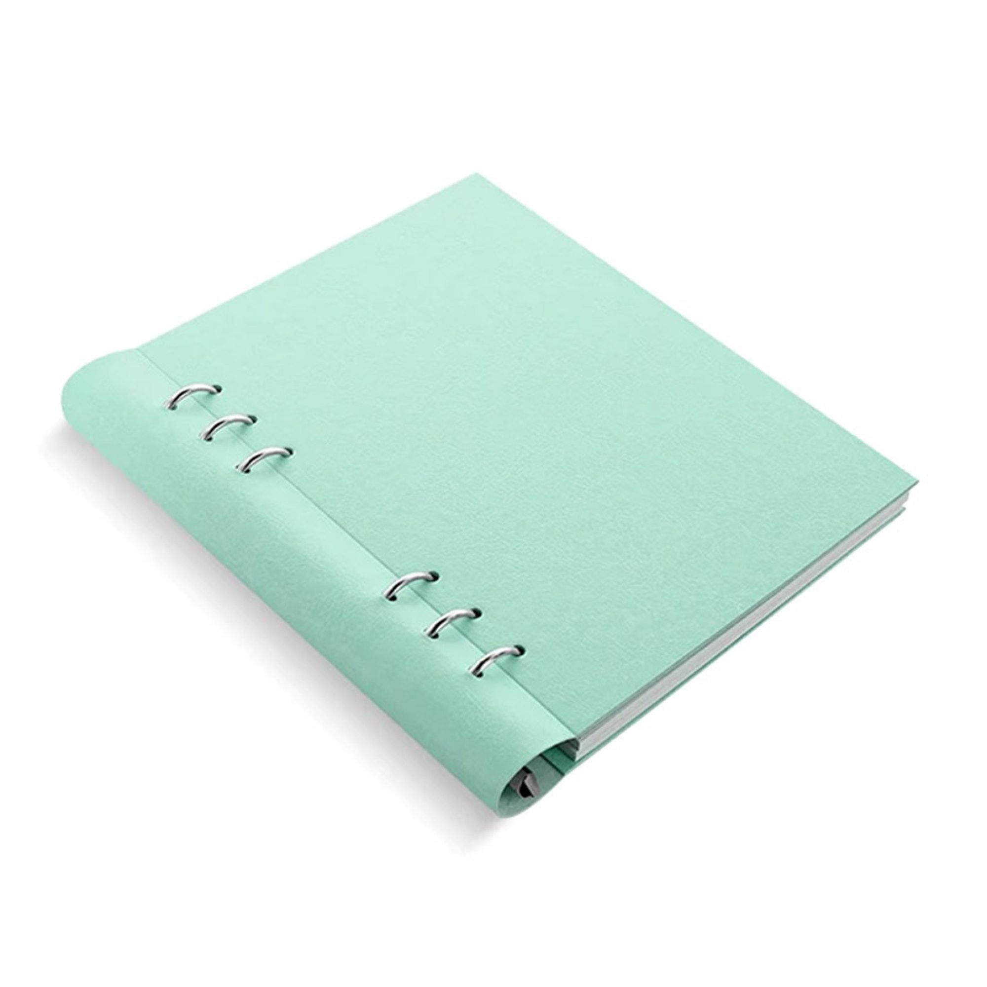 Filofax Тефтер Clipbook Pastels, A5, светлозелен