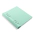 Filofax Тефтер Clipbook Pastels, A5, светлозелен